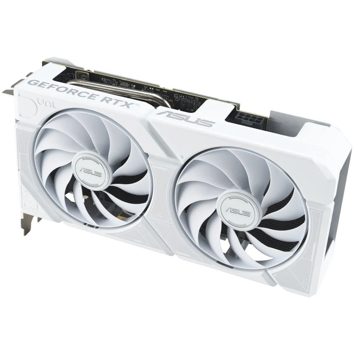 Відеокарта ASUS Nvidia GeForce RTX 5060TI DUAL OC WHITE 16GB (DUAL-RTX5060TI-O16G-WHITE) Asus купить в Украине