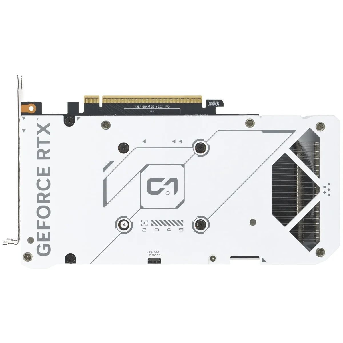 Відеокарта ASUS Nvidia GeForce RTX 5060TI DUAL OC WHITE 16GB (DUAL-RTX5060TI-O16G-WHITE) Asus купить в Украине