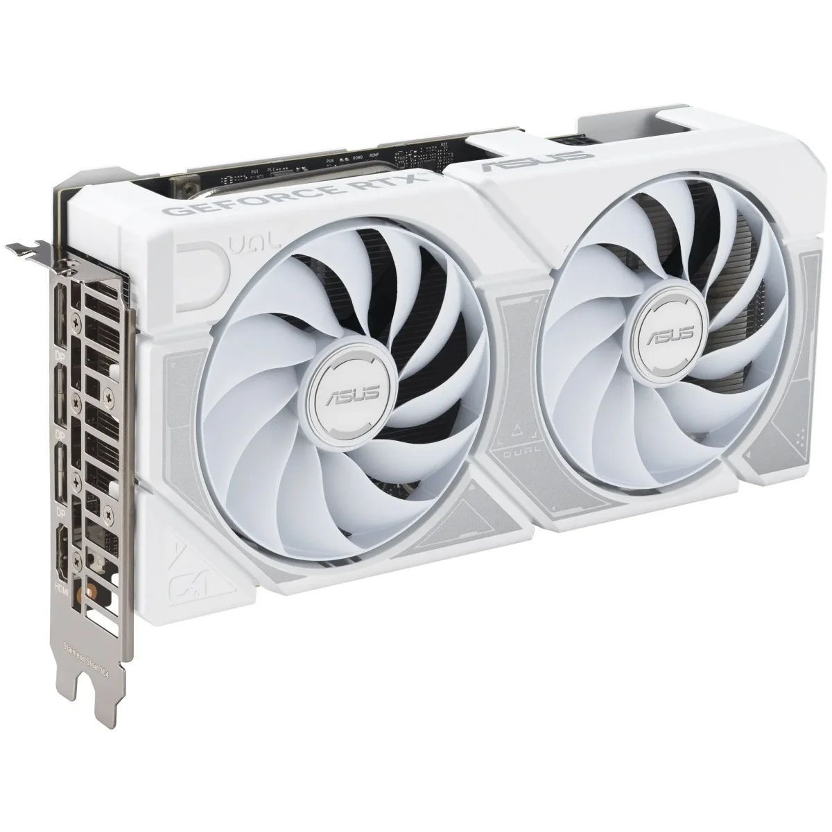 Відеокарта ASUS Nvidia GeForce RTX 5060TI DUAL OC WHITE 16GB (DUAL-RTX5060TI-O16G-WHITE) Asus купить в Украине
