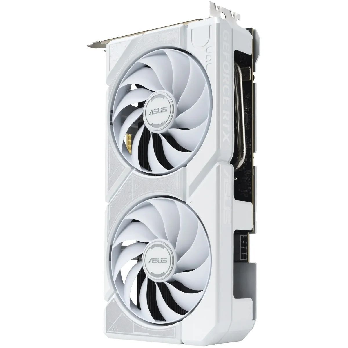 Відеокарта ASUS Nvidia GeForce RTX 5060TI DUAL OC WHITE 16GB (DUAL-RTX5060TI-O16G-WHITE) Asus купить в Украине