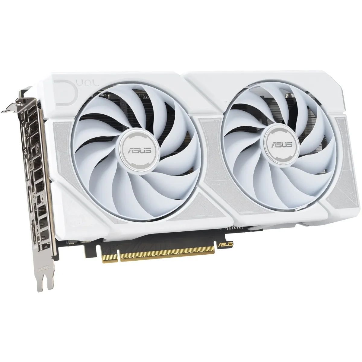 Відеокарта ASUS Nvidia GeForce RTX 5060TI DUAL OC WHITE 16GB (DUAL-RTX5060TI-O16G-WHITE) Asus купить в Украине