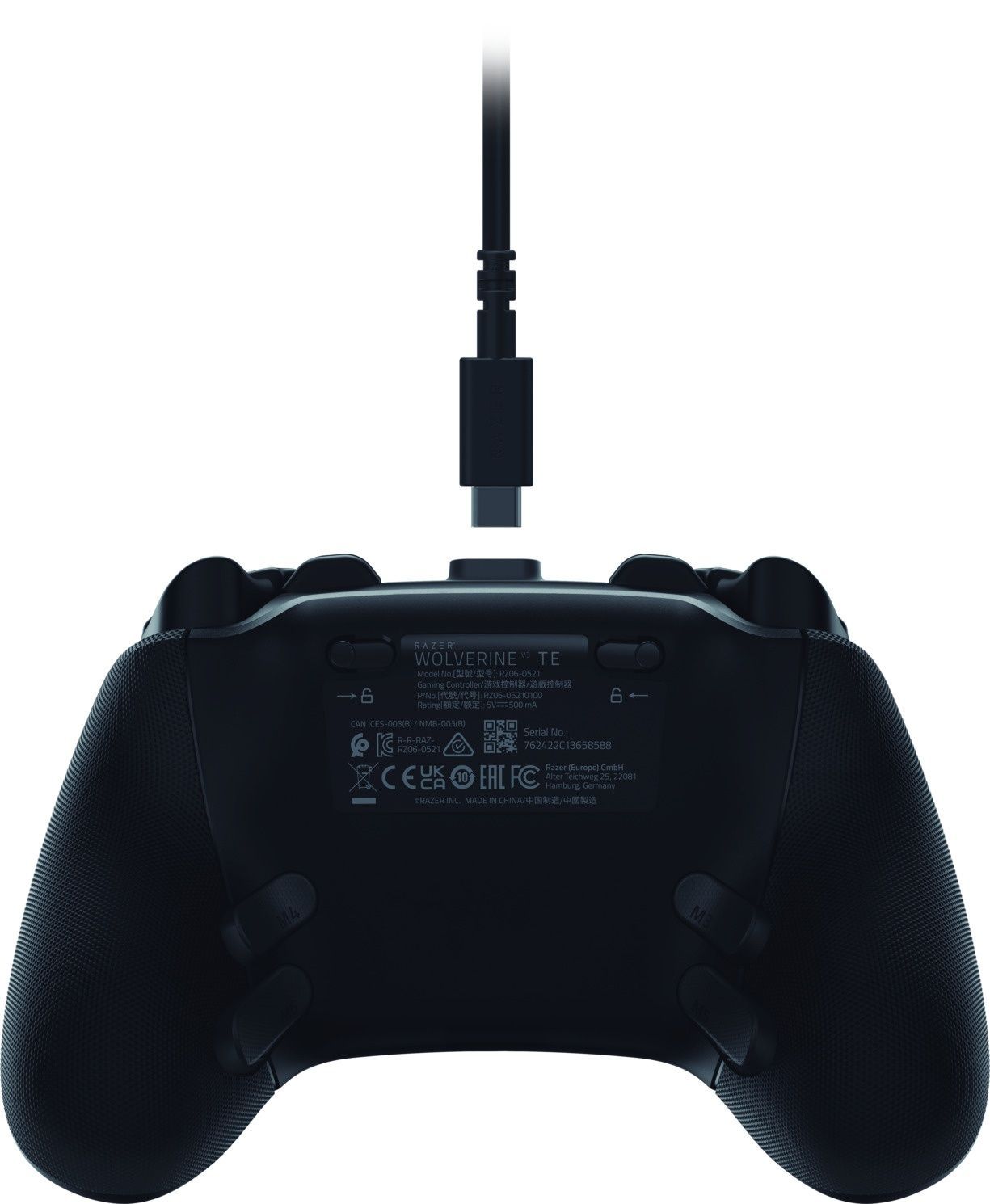 Геймпад Razer Wolverine V3 TE 8K Black (RZ06-05550100-R3M1) Razer купить в Украине