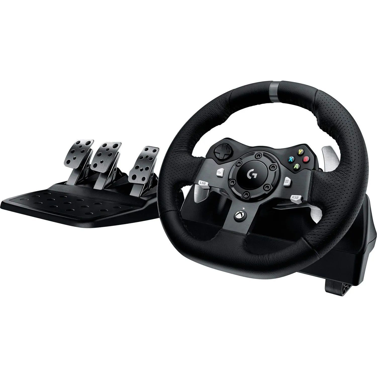 Кермо Logitech G920 Driving Force USB (941-000123) Logitech купити в Україні
