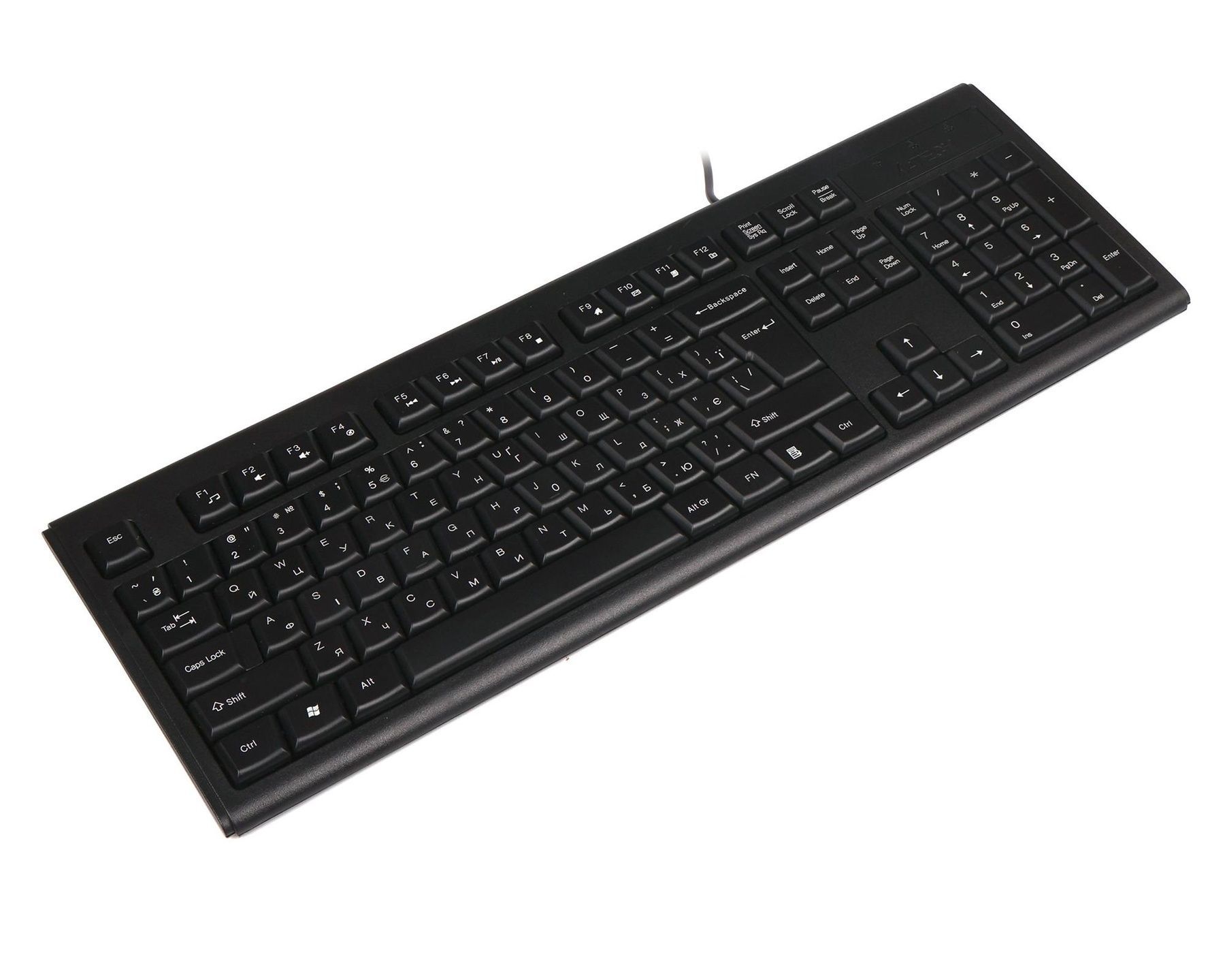 Комплект (клавіатура, миша) A4Tech KRS-8372 Black A4Tech купити в Україні