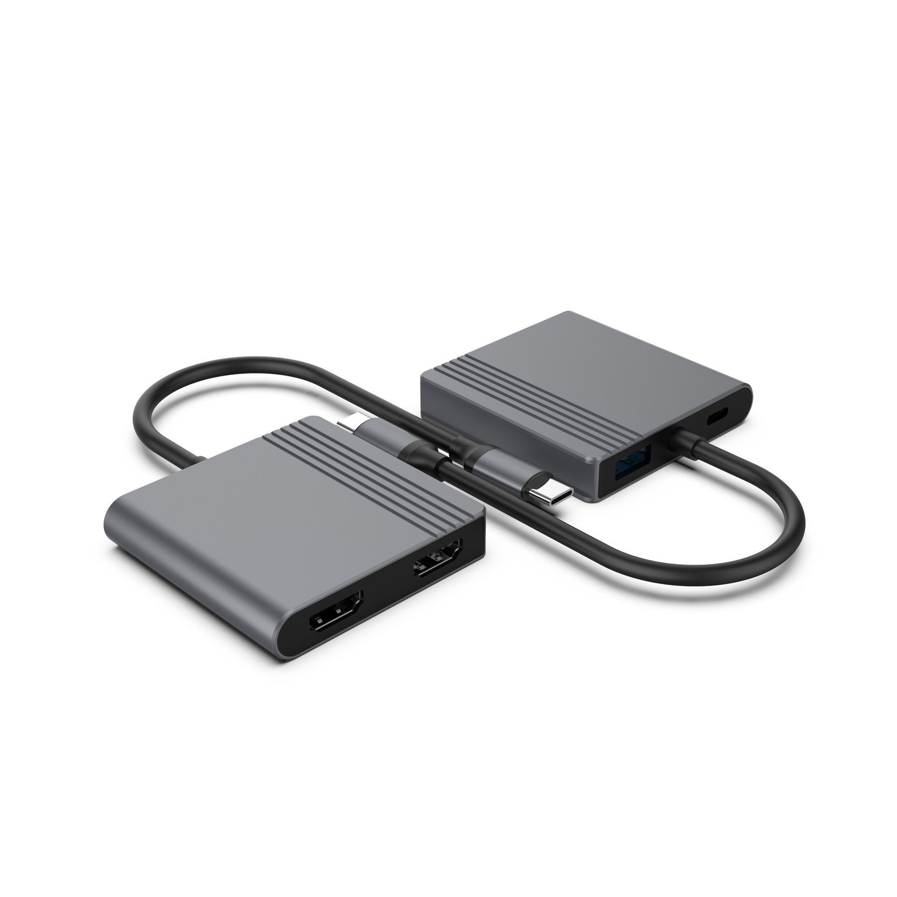 Док-станція Cablexpert USB-C 3-в-1 (A-CM-COMBO3-04) Cablexpert купити в Україні