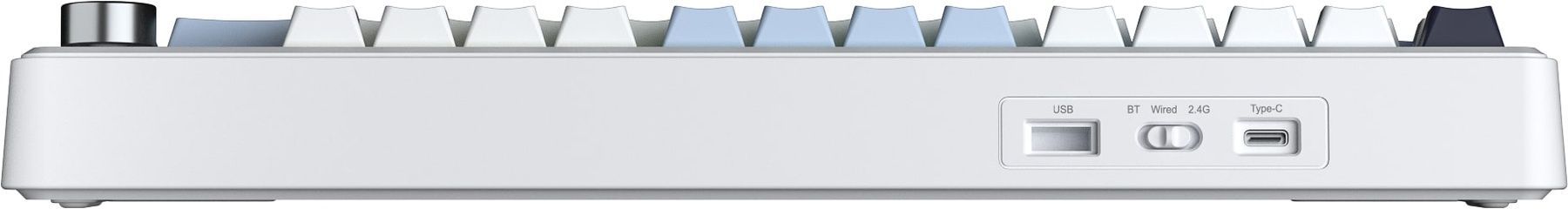 Клавиатура беспроводная Aula F75 Max White (6978080501158) Aula купить в Украине