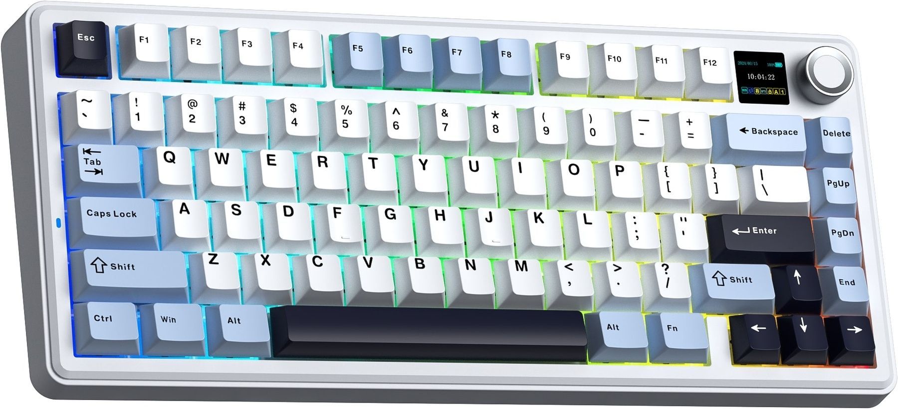 Клавиатура беспроводная Aula F75 Max White (6978080501158) Aula купить в Украине