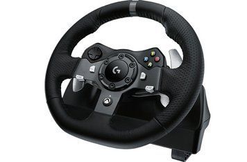 Кермо Logitech G920 Driving Force USB (941-000123) Logitech купити в Україні