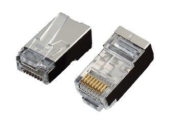 Коннектор OK-net RJ-45 Кат.5e FTP 3U упаковка 100 шт. цена указана за шт. ОДЕСКАБЕЛЬ купить в Украине
