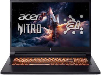 Ноутбук Acer Nitro 17 AI ANV17-41-R2HC (NH.QYREX.006) (17.3"/Ryzen 7 260/16/RTX4050/SSD512/DOS) Acer купити в Україні