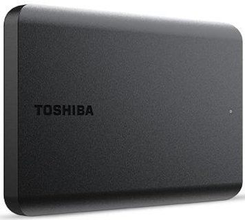 Внешний жесткий диск 2.5" USB 4.0TB Toshiba Canvio Basics EXCL Black (HDTB540MK3CA) Toshiba купить в Украине