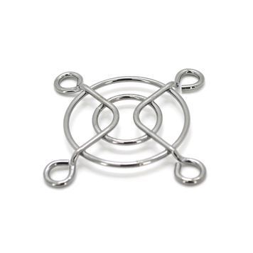 Решетка (гриль) для вентиляторов 40mm, Silver Voltronic купить в Украине