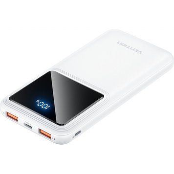 Універсальна мобільна батарея Vention 10000mAh PD QC 3.0 White (FHKW0) Vention купити в Україні
