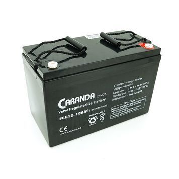 Акумуляторна батарея MCA FCG12-100AT GEL 12 V 100 Ah (331 x 174 x 214), 29,2 kg VST купити в Україні