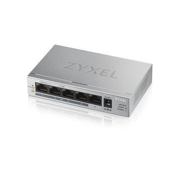 Коммутатор ZYXEL GS1005HP (GS1005HP-EU0101F) ZYXEL купить в Украине