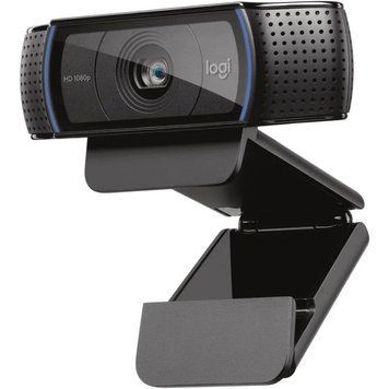Веб-камера Logitech C920 HD Pro (960-001055) з мікрофоном Logitech купити в Україні