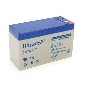 Акумуляторна батарея Ultracell UXL9-12 AGM 12V 9 Ah (151 x 65 x 99) White Q8 / 420 KUZEY купити в Україні