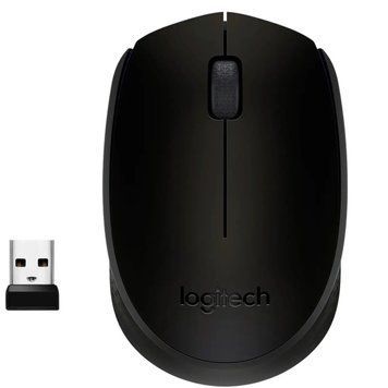 Миша бездротова Logitech M170 Grey/Black (910-004642) Logitech купити в Україні