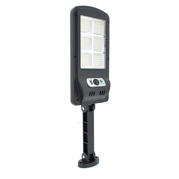 Уличный фонарь W755 / 6 на солнечной батарее с пультом, 3 режима, 15W, Box Voltronic купить в Украине