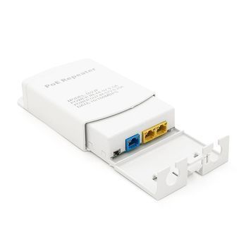 POE подовжувач-ділитель вуличний RITAR 1 / 2 ( 1 Вх -2 Вих, 10 / 100Mpbs POE ) 44-57V- 24W, Перемикач-100 / 250метрів, BOX 140x100x35mm, White Ritar купити в Україні