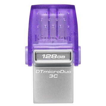 Флеш-накопичувач USB3.2 128GB Type-C Kingston DataTraveler microDuo 3C (DTDUO3CG3/128GB) Kingston купити в Україні
