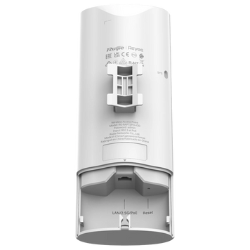 Двухдиапазонная наружная точка доступа Wi-Fi 7 Ruijie Reyee RG-RAP72Pro-OD, 1х10 / 100 / 1000 / 2500 Base-T port, IEEE 802.3at Ruijie Reyee купить в Украине