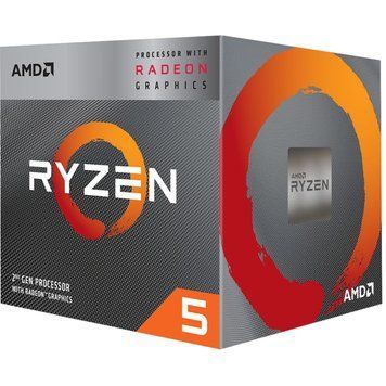 Процесор AMD Ryzen 5 3400G (3.7GHz 4MB 65W AM4) Box (YD3400C5FHSBX) AMD купить в Украине