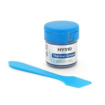 Паста термопроводная HY-510 10g, банка, Grey, >1,93W / m-K, <0.225&deg;C-in&sup2; / W, -30&deg;&asymp;280&deg;, OEM Q200 Halnziye купить в Украине