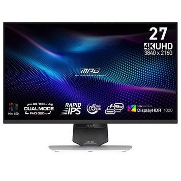 Монітор MSI 27" MPG 274URDFW E16M IPS White 320Hz MSI купити в Україні