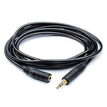 Аудио-кабель Atcom (16848) mini-jack 3.5мм(M) to mini-jack 3.5мм(F) 3м пакет (Удлинитель) Atcom купить в Украине