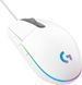 Мышь Logitech G102 Lightsync White (910-005824) Logitech &mdash; фото