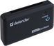Універсальний картрідер Defender Optimus USB 2.0 Black 5 слотів (83501) Defender &mdash; фото