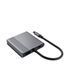 Док-станція Cablexpert USB-C 3-в-1 (A-CM-COMBO3-04) Cablexpert &mdash; фото