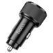 АЗУ 12-24V HOCO NZ14A, USB 3.0+USB-C, 3A, PD20W+QC3.0, Black, Box HOCO &mdash; фото