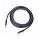Патч-корд Cablexpert PP12-0.5M/BK, UTP, 5E, литой, 0.5 м, черный Cablexpert &mdash; фото