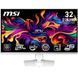 Монітор MSI 31.5" MPG 321URXW QD-OLED White 240Hz MSI &mdash; фото