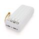 Powerbank ACL PW-61 30000mAh, SOLAR, Type-C / Lighting / Micro / USB, WHITE, Box ACL &mdash; фото