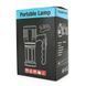 Фонарь поисковый Portable Lamp YT-81043, 4LED T6+COB, 5W, 3+1 режим, 1200mah, Black, IP40, USB кабель, 140х70х90мм, BOX Voltronic &mdash; фото