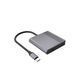 Док-станція Cablexpert USB-C 3-в-1 (A-CM-COMBO3-04) Cablexpert &mdash; фото