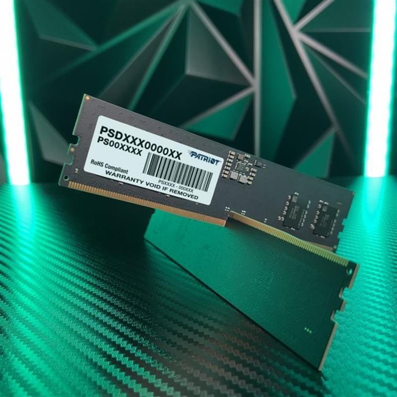 Модуль пам&rsquo;яті DDR5 16GB/5200 Patriot Signature Line (PSD516G520081) Patriot купити в Україні