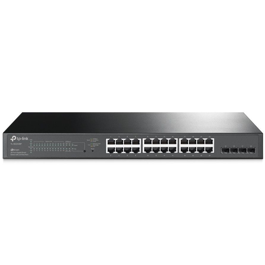 Комутатор TP-Link SG2428P TP-Link купити в Україні