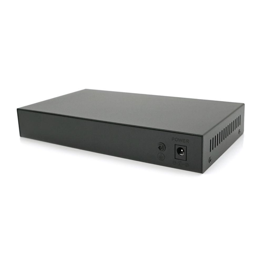 8мі портовий PoE Full Gigabit комутатор ONV-POE33108PFG, 8xPoe1000Мбіт + 1х1000 Мбіт + 1xSFP 1000Мбіт, до 250м, IEEE802.3af / at, потужність 110Вт ONV купити в Україні