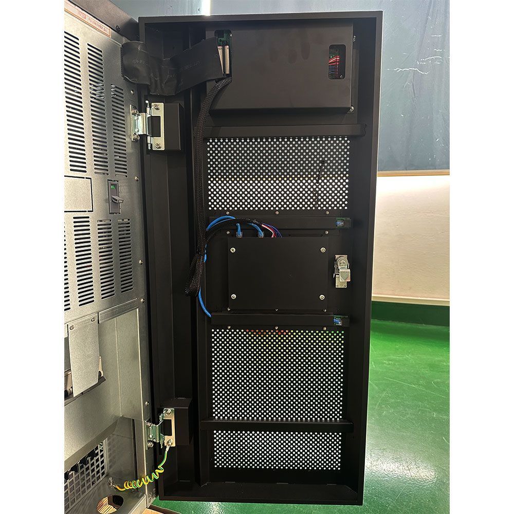ИБП ONLine 3-ФАЗЫ RITAR GP33-10KL, 384Vdc, 10KVA / 8KW, под внешний АКБ, вход 3 фазы-выход 1 фаза (830*402*1050mm), 153кг Ritar купить в Украине