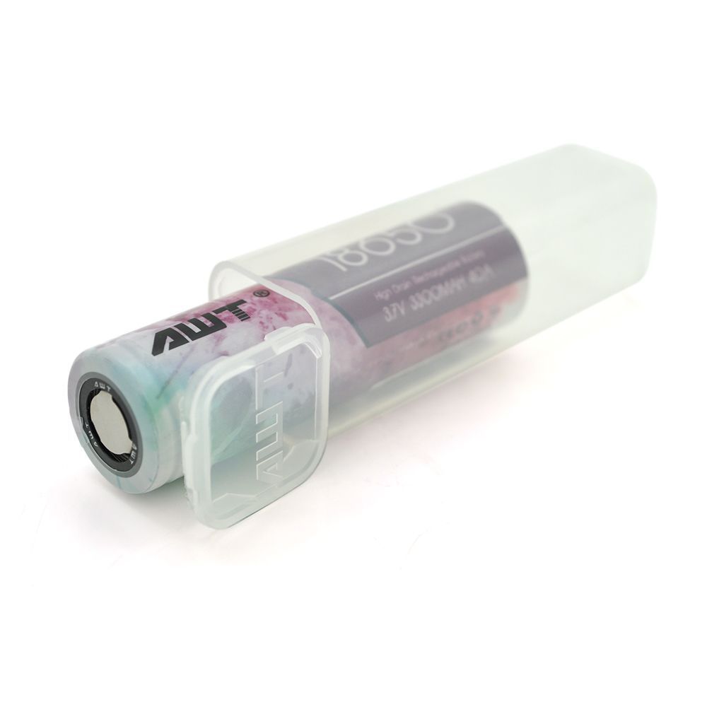 Акумулятор 18650 Li-Ion AWT високострумовий, 3300 мАг, 40А, BOX 2 шт в упаковці, ціна за одиницю AWT купити в Україні