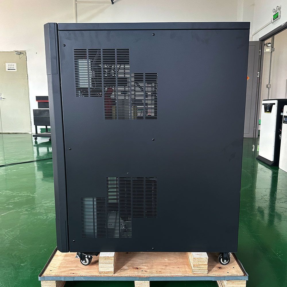 ИБП ONLine 3-ФАЗЫ RITAR GP33-10KL, 384Vdc, 10KVA / 8KW, под внешний АКБ, вход 3 фазы-выход 1 фаза (830*402*1050mm), 153кг Ritar купить в Украине