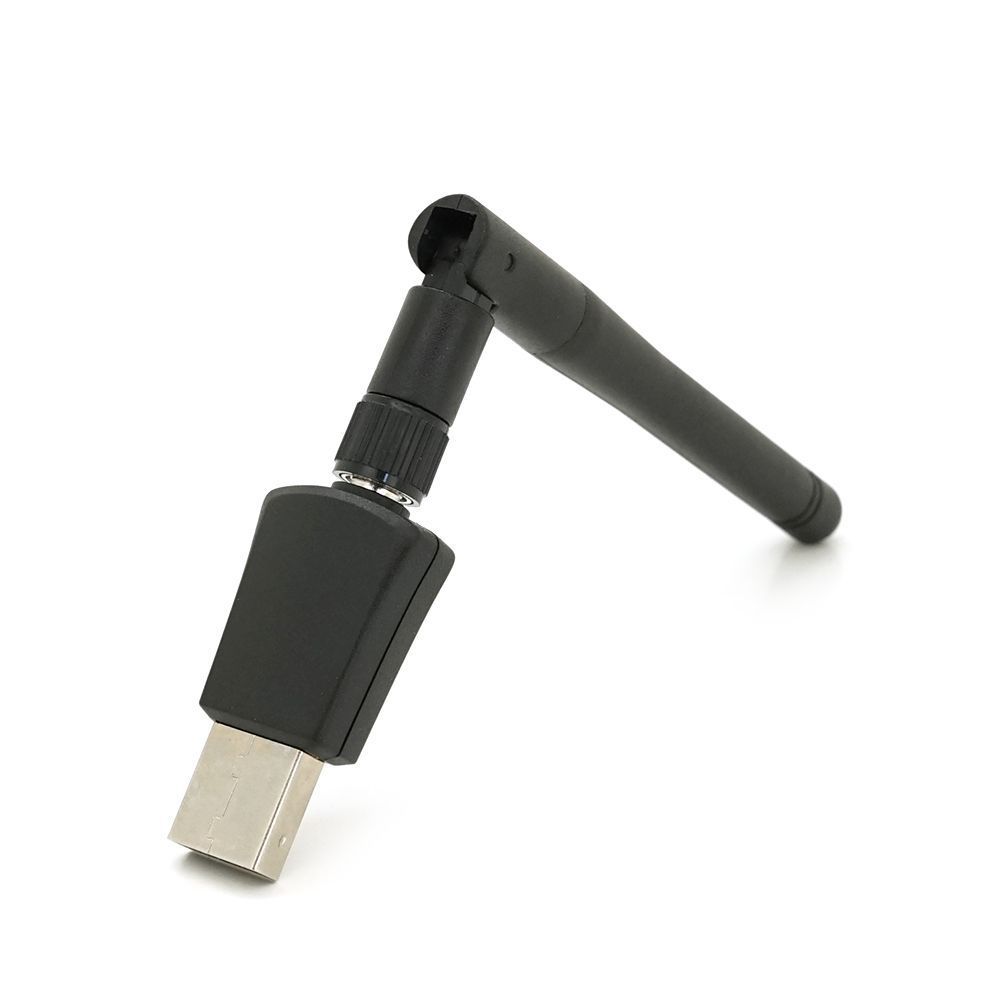Бездротовий адаптер Wi-Fi-USB Merlion LV-UAC08, RTL8811CU, з антеною 20см, 802.11 a / b / g / n, 600MB, 2.4 GHz, Blister Q50 MERLION купити в Україні