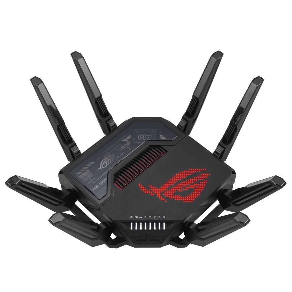 Беспроводной маршрутизатор Asus ROG Rapture GT-BE98 (90IG08F0-MO9A0V) Asus купить в Украине