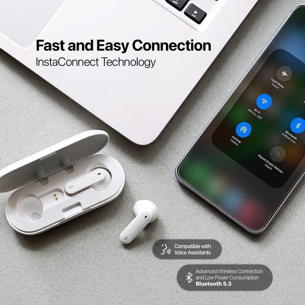 Bluetooth-гарнітура Ttec AirBeat Icon White (2KM143IB) Ttec купити в Україні