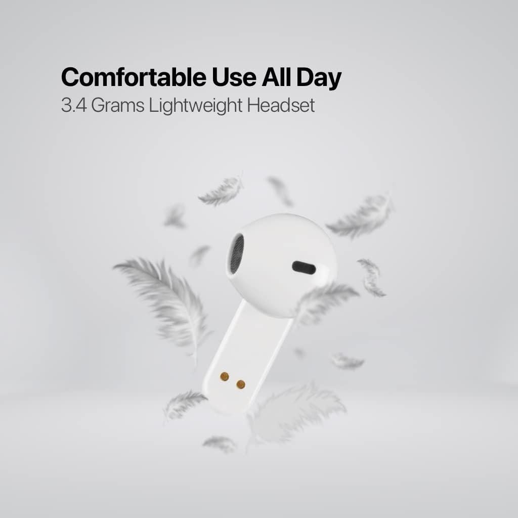 Bluetooth-гарнітура Ttec AirBeat Icon White (2KM143IB) Ttec купити в Україні