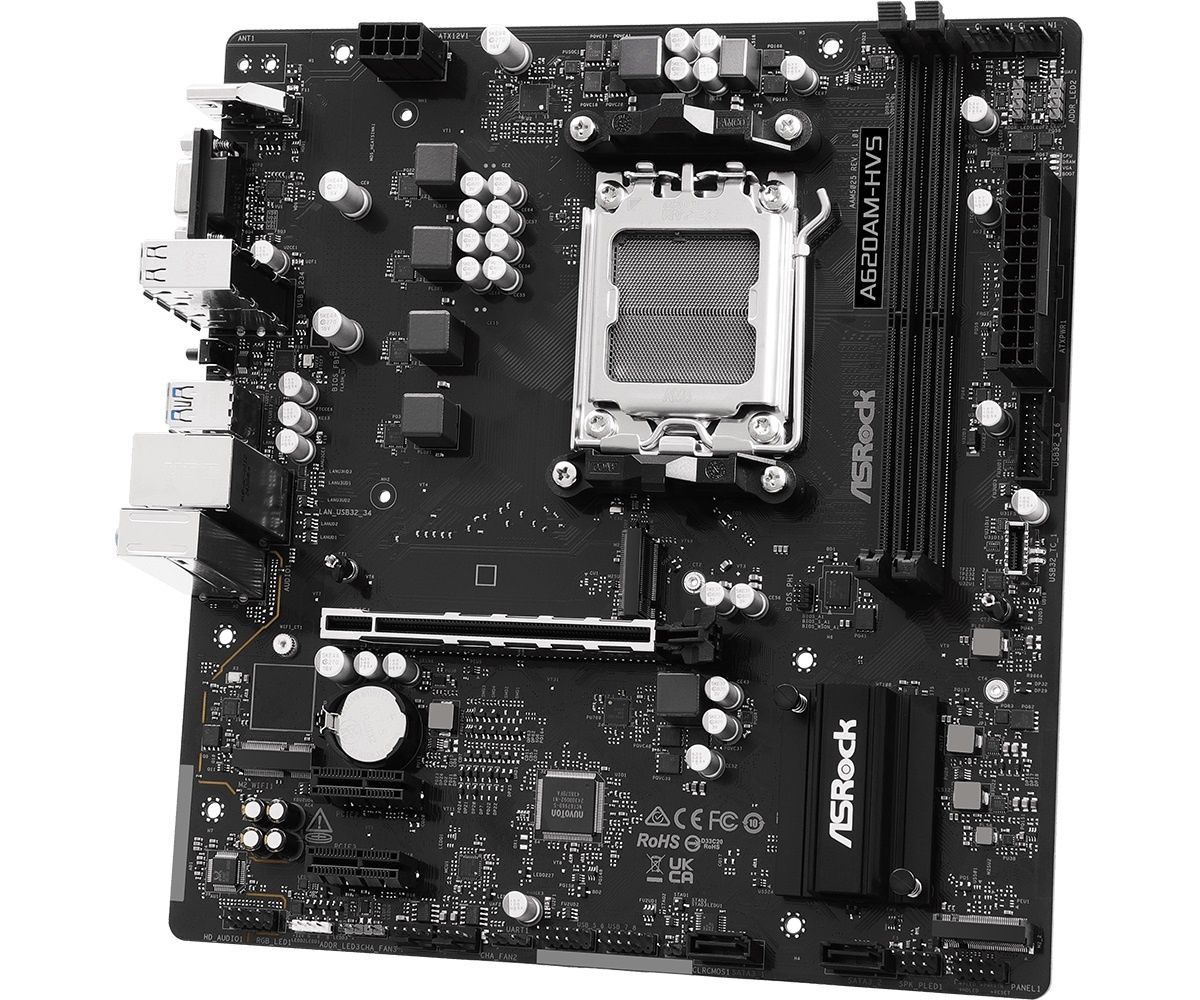 Материнская плата ASRock A620AM-HVS Socket AM5 ASRock купить в Украине